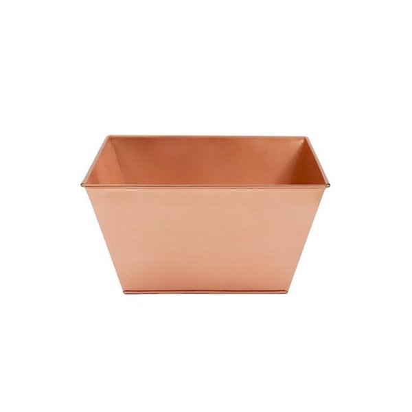 Achla Designs ACHLA Designs C-11C Copper Plated Flower Box; Small C-11C